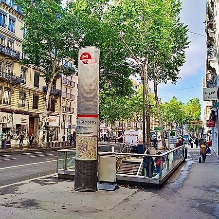 Apartamento Saxe Cosy Garibaldi Lyon Exterior foto