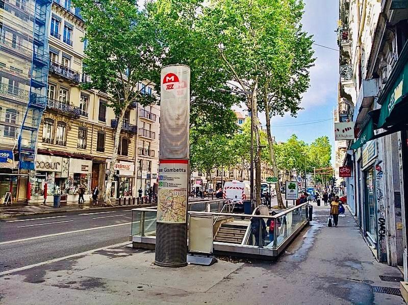 Apartamento Saxe Cosy Garibaldi Lyon Exterior foto